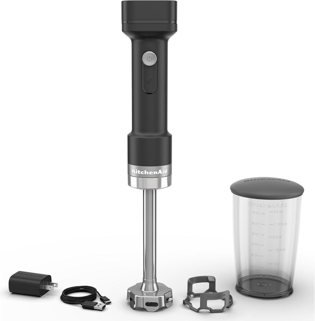 KitchenAid Go Cordless Hand Blender - battery included, KHBRV71