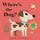 Where's the Dog?: (An Interactive, Sensory Lift-the-Flap Book with Felt Flaps and a Mirror for Babies & Toddlers. Friendly Pets Include a Cat, Rabbit, & Goldfish.), Board book