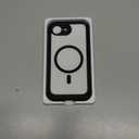 Miracase for iPhone 17e Case& iPhone 16e Case, Full-Body Phone with Built-in Glass Screen Protector, [Magnetic with MagSafe] Military Drop Proof 17 E/ 16 E Cover Bumper 6.1 inch, Black