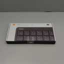 nuphy Node75 Wireless Mechanical Keyboard, 75% Hot Swappable Custom Low Profile Keyboard, 84 Keys Computer Gaming Keyboards, Supports Touch Gestures, PBT Keycaps, RGB Backlit, Bluetooth/2.4GHz/USB-C (Brown Nano Switch)