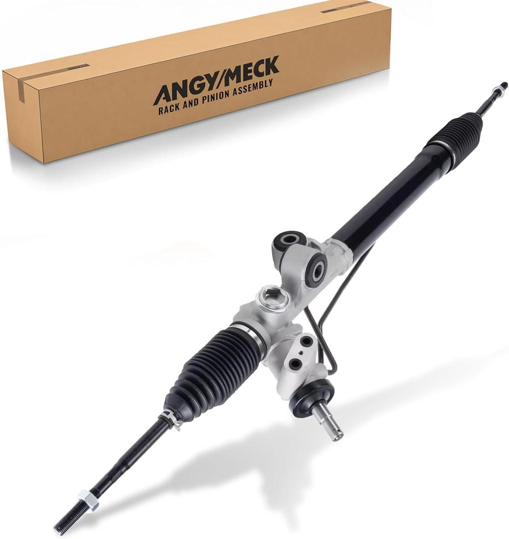 Power Steering Rack and Pinion Assemby for Chevy Colorado 2004-2006, GMC Canyon 2004-2006, Isuzu I-280 2006, with Inner Tie Rods for Sport Package Model