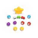 Step2 My First Christmas Tree, Kids Interactive Holiday Toy, 12 Colorful Plastic Ornaments to Decorate, Mini Train Set Circles the Skirt, Made of Durable Plastic, For Toddlers 1.5+ Years Old