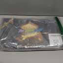 LED Note Board with Colors,Rechargeable Acrylic Dry-Erase Board, 8-Color Luminous Acrylic whiteboard Calendar, Art Board, Suitable for classrooms/Offices/Home Decoration/Gifts (Horizontal)