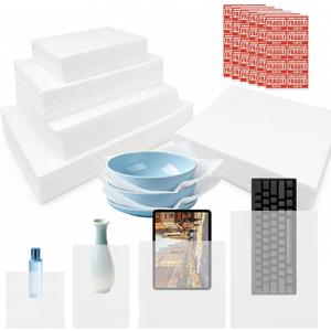 320 Pcs Dish Packing Supplies for Moving