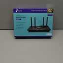 TP-Link AX1800 WiFi 6 Router V4 (Archer AX21)  Dual Band Wireless Internet, Gigabit, Easy Mesh, Works with Alexa - A Certified for Humans Device