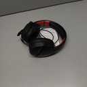 acer Wireless Gaming Headset, PS5 Headset with 2.4GHz for Ps5, Ps4, PC, Switch, Bluetooth 5.3 + 100Hrs Gaming Headphones with Noise Canceling Mic for Laptop, Mobile, Mac, 50mm Drivers (Red)