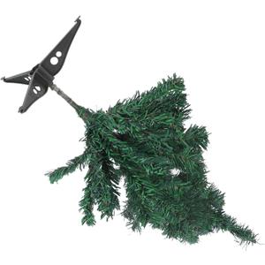 PRETYZOOM Small Christmas Tree Decoration Xmas Tree Model for Indoor Decor for Desktop Fireplaces and Windows Unique Xmas Party Ornament with Craftsmanship