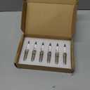 ECCPP Spark Plgu Replacement for 93476,SILZKAR7E8S Fit 2017-2020 for Jaguar for F-Pace 3L/V6,2022-2025 for Land Rover for Defender 110 5L/V8 Pack of 6 Platinum Iridium High Performance Spark Plugs