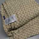 Bedsure Cooling Cotton Waffle King Size Blanket - Lightweight Breathable Summer Blanket of Rayon Derived from Bamboo for Hot Sleepers, Luxury Throws for Bed, Couch and Sofa, Taupe, 104x90 Inches