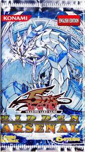 3 Pack Konami YuGiOh Hidden Arsenal 1 Booster Pack 3 Pack Konami YuGiOh Hidden Arsenal 1 Booster Pack