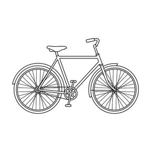  Red bicycle Mountain Bike 