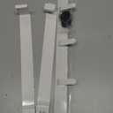 Door hanger 5 hooks, white