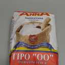 Cento Anna Tipo 00 Flour, 11 Lbs., Extra Fine, Unbleached, Soft Wheat Flour, Perfect for Pizza Crust, Pasta & Bread, Grown and Processed in Italy Best By: 27/7/2022