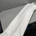 12" Extra Wide Split King Gap Filler for Adjustable Bed, Bed Bridge Twin to King Converter with Washable Cover, Close The Gap (0-3"),White