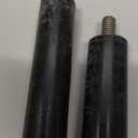 Vintage Walking Cane Wooden Walking Stick Silver Brass Handle knob Black Wood Stick - Victorian Cane - Fancy Cane for Men and Women