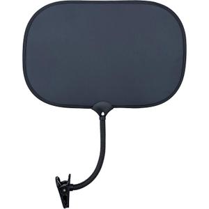 TopShade Laptop Sun Shade - Flexible, Adjustable, and Portable