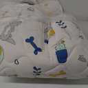 Baby Play Mat 71" X 59", Premium Thicken Foam One-Piece Crawling Mat, Extra Large Non-Slip Cushioned Activity Playmats for Babies, Toddlers, Infants, Play & Tummy Time (Cartoon Rabbit)