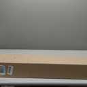 40 Inch to 72 Inch Adjustable Closet Rod for Hanging Clothes, Polished Chrome, Heavy Duty Steel Construction  Design House, 206052