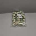 Ivory Foam Fake Roses 72pcs Glitter Roses 1.57" Cream Artificial Roses with Stems for Wall Decorations Wedding Centerpieces Bridal Shower Artificial Wedding Bouquet (Ivory)