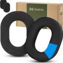 Geekria Sport Cooling-Gel Replacement Ear Pads for Razer Black Shark V3 Pro (Do Not Fit Black Shark V3 Wireless/ V3X) Headphones Ear Cushions, Repair Parts (Black)