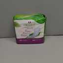 Organyc - 100% Organic Cotton Inside and Out Incontinence Pads for Bladder Leaks - Certified Odor Control, FSA/HSA Eligible, Moderate Flow, Regular Absorbency, 20 Count