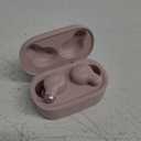 JVC Marshmallow True Wireless Bluetooth 5.3 Earbuds  28H Battery, Memory Foam Earpieces for All-Day Comfort, IPX4 Water Resistant, Mic, Compact Case, for iPhone & Android (Pink)