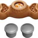 Dog Frozen Treat Toys to Keep Them Busy - Interactive Dog Puzzle Toys with Frozen Mold, Indestructible Aggressive Chew Toys for Large Dogs, Food Grade-Easy to Clean-Reduce Anxiety-Safe Chewing