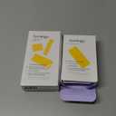 Flamingo Face & Pubic Wax Kit - 44 Wax Strips, 16 Post-Wax Cloths, and Calming Serum - Easy At-Home Hair Removal