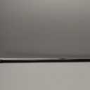 No Sectional Assembly Shower Curtain Rod 56-104 Inch, 1" Diameter Spring Long Adjustable Tension Curtain Rods for Bathroom Windows Closet No Drilling No Rust, Black