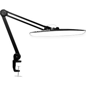 Neatfi LED Desk Lamp, 2200 Lumens, 24W, 20-Inch Head (Gray Wood)