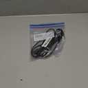 8.2ft Power Cable Replacement for Bose SoundTouch Sereis 10 20 30 Music System Bass Module 500 700 Subwoofer 2 Prong AC Power Cord Cable