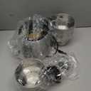 14-in-1 Electric Milk Frother and Steamer with Dual Detachable Cups (21oz & 13.5oz), IH Fast Heating Milk Warmer for Lattes/Cappuccinos/Hot Chocolate, Smart Memory, Dishwasher Safe