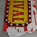 JOYIN Trunk Or Treat Car Decor Kit for SUV Halloween Decorations Outdoor Circus Carnival Clown Design, LED Lights Boards Stickers for Haunted House Door Archway Entryway