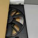 A-Premium Right Engine Radiator Cooling Fan Assembly Compatible with Select Honda Models - CR-V CRV 2017-2022 - Replace# 386115PAA01, 386165PAA01