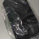 Gel Seat Cushion, for Long Sitting -Double Thick Gel Seat Cushion Breathable Honeycomb Chair Cushion with Non-Slip Cover for Office Chair Car, Wheelchair, Long Trips,Relief Sciatica Pain (Black)