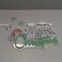 Merry Christmas Home Decor Santa Hat Neon Sign Led Neon Christmas Lights Ornaments Tree Decorations Outdoor Neon Signs for Wall Decor USB Powered Led Neon Signs for Room Decoration