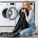 Pure Bedding Bed Sheets - Full Sheet Set [4-Piece, Black] - Hotel Luxury 1800 Brushed Microfiber - Soft and Breathable - Deep Pocket Fitted Sheet, Flat Sheet, Pillow Cases