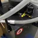 50 Gallon Fuel Caddy, Portable Fuel Caddy with Manual Pump - Heavy Duty Gas & Diesel Storage Tank On 4 Wheels, for Gasoline/Diesel Transfer to Cars, Trucks, ATVs, Boats, Lawn Mowers & Equipment