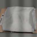 Bedsure Satin Pillowcase 2 Pack Similar to Silk Pillow Cases Standard Size, Pillow Case for Sleeping Women with Envelope Closure, Gifts for Women Men, Pure White, 20x26 Inches, 2pcs