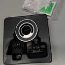 LISEN for Magsafe Car Mount, Magnetic Phone Holder for Car Vent Phone Mount, Hands Free Phone Mount for Car Accessories Dashboard Windshield Vent Cell Phone Holder for iPhone Car Mount Silver Kits