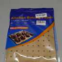 MEIYA Air Fryer Liners Disposable, 180Pcs Parchment Paper Sheets for Air Fryer, Oven, Toasters, 9x11 Inch rectangle Non-Stick Air Fryer Liner, Unbleached Oven Liners for Bottom of Oven