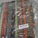 Kayond Canvas Water-Resistant 13.3 Inch Laptop Sleeve case for 12.5 inch 13inch Notebook Computer 12.9 Pocket Tablet (13-13.3 inch, Red Bohemia)