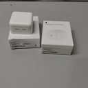 Apple 35W Dual USB-C Port Compact Power Adapter: Fast and Convenient Charging, Type C Wall Charger