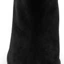 AllSaints Women's Roberta Suede Boot (Black, Size 9M)