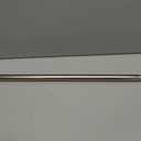 Amazer Spring Tension Shower Curtain Rod, 26-42 Inches Rust-Resistance Tension Curtain Rod Bathroom Rod, Adjustable Shower Curtain Rod No Drill, Nickel
