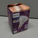 Philips Reflector 7.2W (Eq.65W) BR30 E26 Smart Wi-Fi Tuneable White Light Bulb Powered by WiZ with Bluetooth (4-Pack)