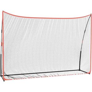 vidaXL Golf Practice Net - Durable Polyester Construction, Large Net Area, Portable and Versatile for Indoor/Outdoor Usage, Ideal for Golf Enthusiasts of All Ages