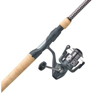 Ugly Stik Elite Spinning Reel and Fishing Rod Combo, 30 Size Reel - 6'6" - Medium - 2pc - Multicolor