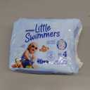 Huggies Little Swimmers Disposable Swimming Diapers, Size 4 (24-34 lbs), 18 Ct