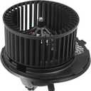 X AUTOHAUX HVAC Heater Blower Motor Assembly Compatible for Volkswagen Beetle, CC, Eos, Golf, GTI, Passat, Jetta, Tiguan No.1K1820015L